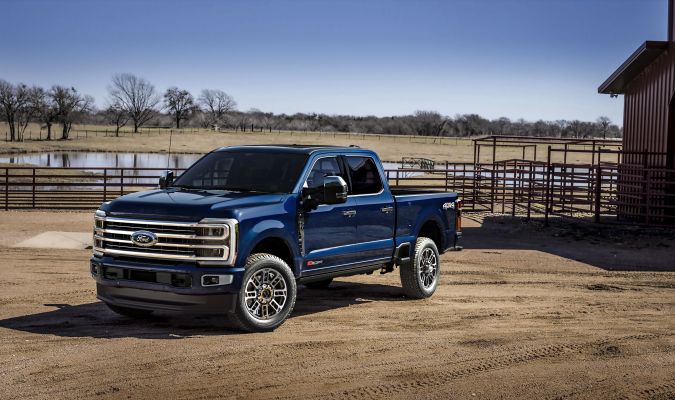 La Ford Super Duty 2025 llega con un rediseño completo