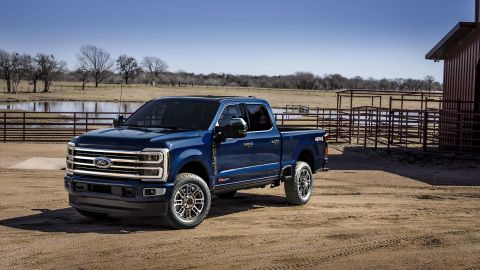 La Ford Super Duty 2025 llega con un rediseño completo