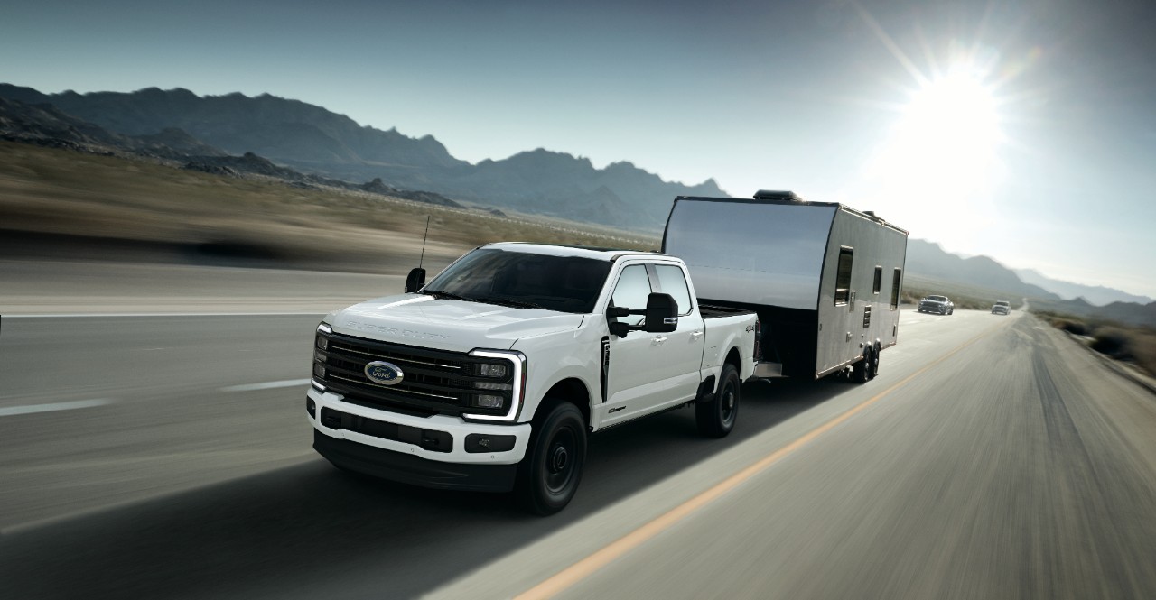 La Ford Super Duty 2025 llega con un rediseño completo