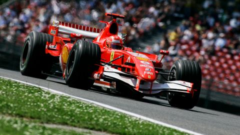 Subasta de un Ferrari histórico: el F1 de Schumacher en juego