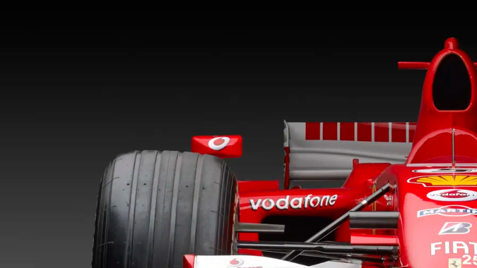 Subasta de un Ferrari histórico: el F1 de Schumacher en juego