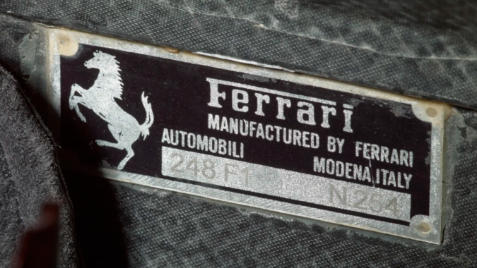Subasta de un Ferrari histórico: el F1 de Schumacher en juego