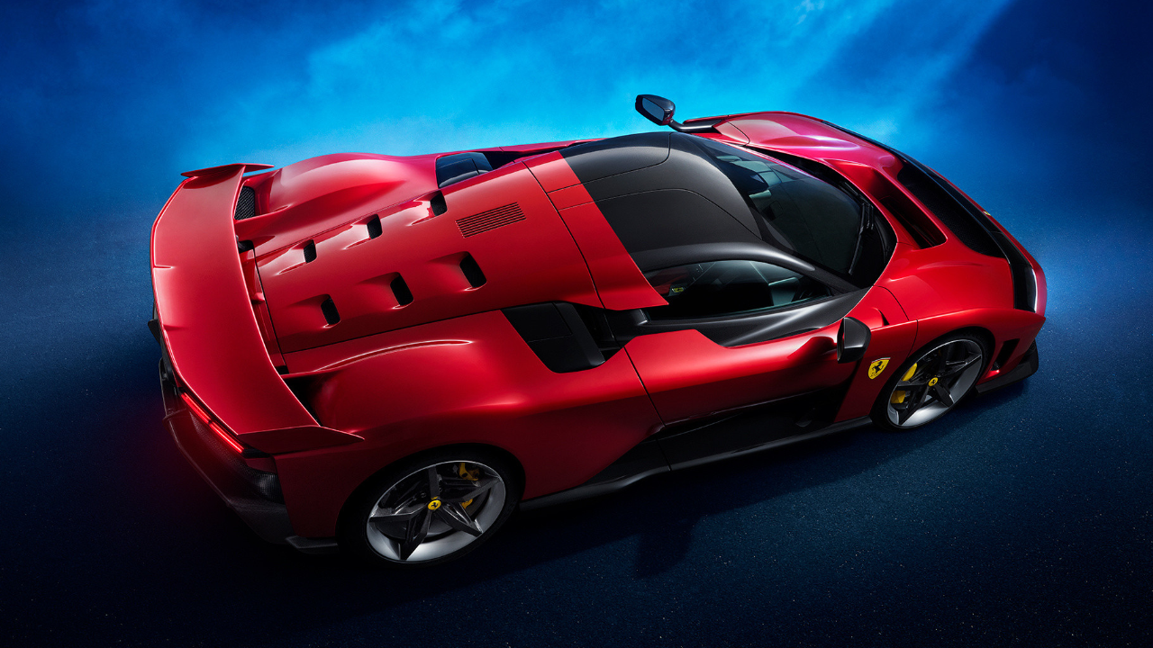 Ferrari F80: el nuevo superdeportivo italiano