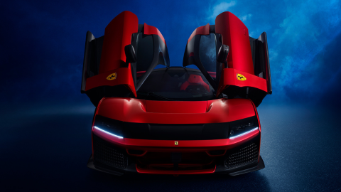 Ferrari F80: el nuevo superdeportivo italiano