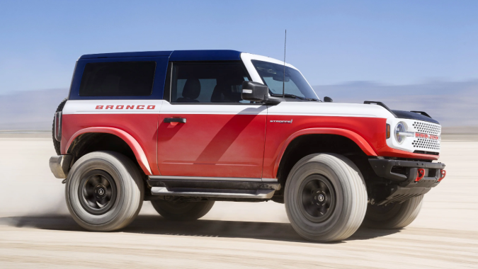 Ford revive la Bronco ganadora del Baja 1000 con esta edición especial