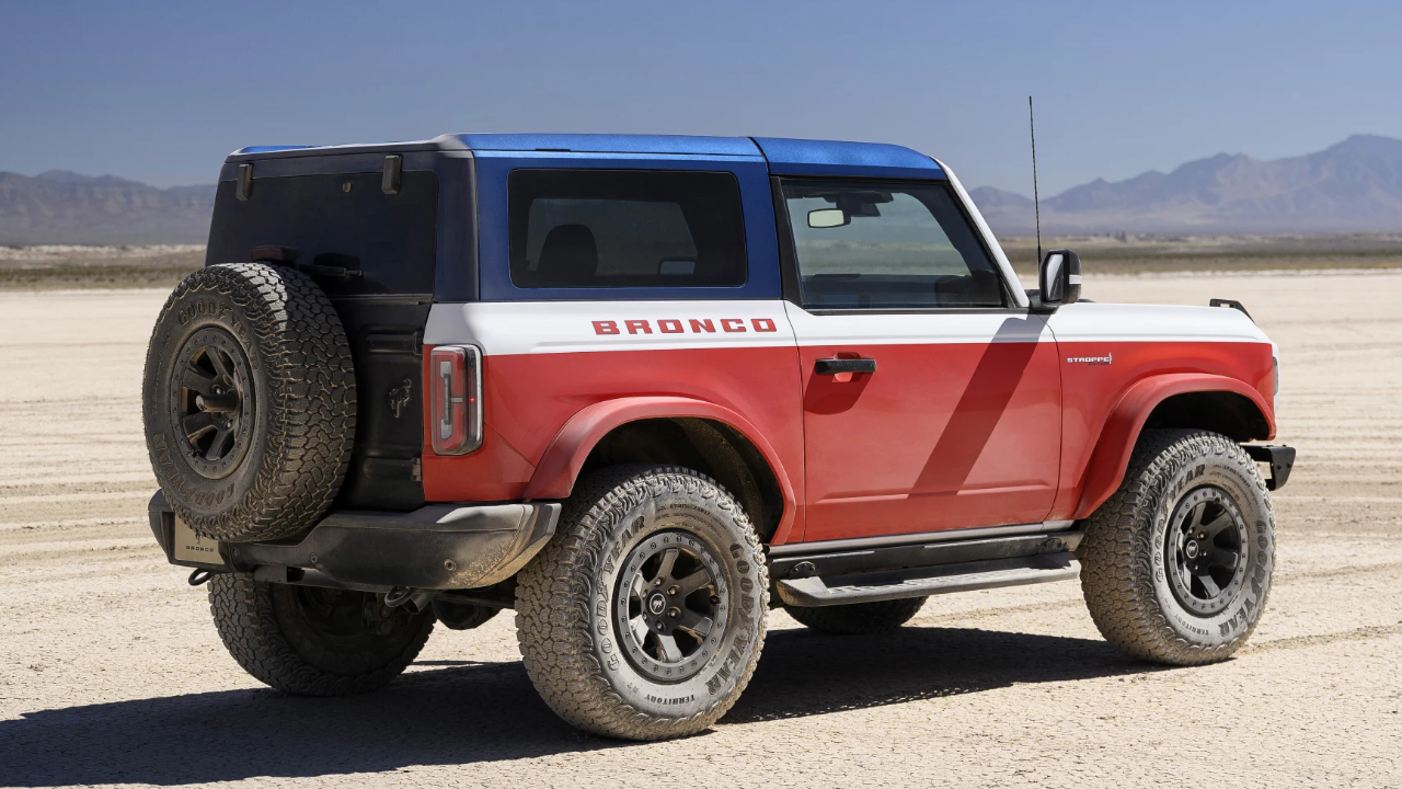 Ford revive la Bronco ganadora del Baja 1000 con esta edición especial