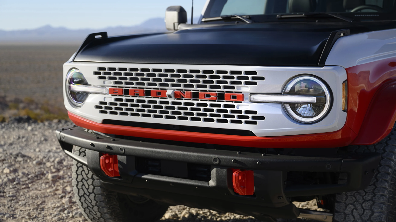 Ford revive la Bronco ganadora del Baja 1000 con esta edición especial