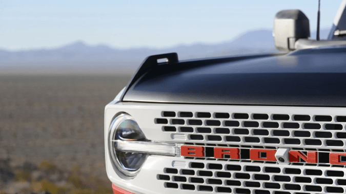 Ford revive la Bronco ganadora del Baja 1000 con esta edición especial
