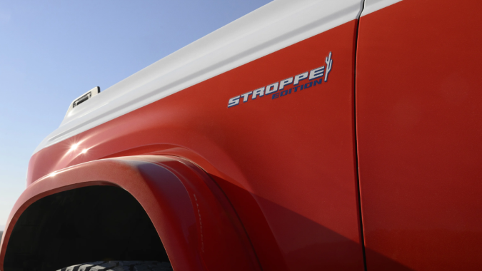 Ford revive la Bronco ganadora del Baja 1000 con esta edición especial