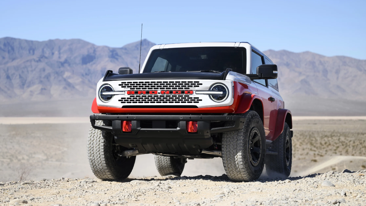 Ford revive la Bronco ganadora del Baja 1000 con esta edición especial