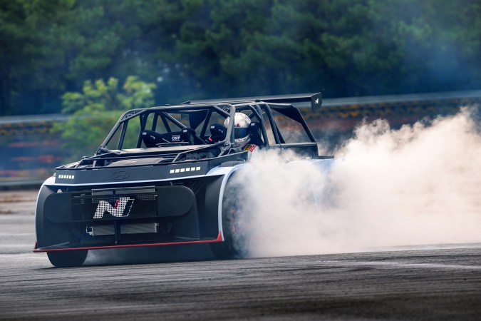 Hyundai presenta el concept car RN24, el futuro rey de los eventos