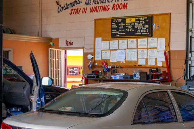 Requisito para evitar la inspección vehicular en Texas