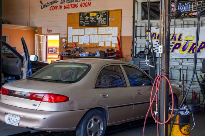 Requisito para evitar la inspección vehicular en Texas