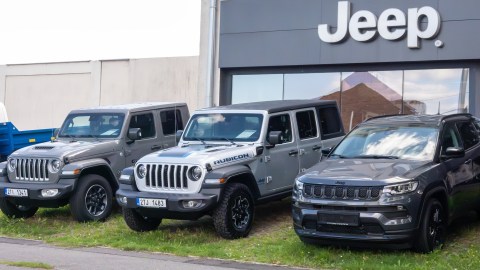 Cuánto cuesta un Jeep en Estados Unidos