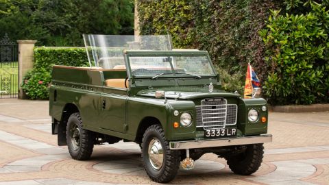 Land Rover de la Reina Isabel II: Una joya en subasta