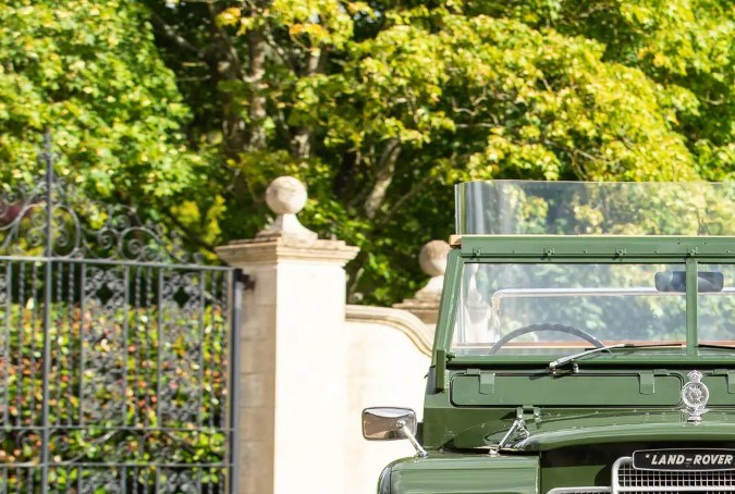 Land Rover de la Reina Isabel II: Una joya en subasta