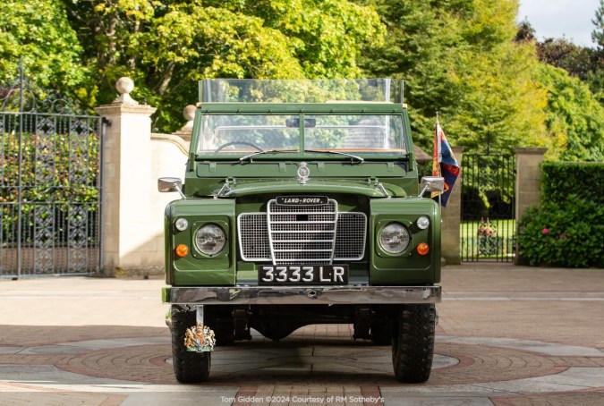 Land Rover de la Reina Isabel II: Una joya en subasta