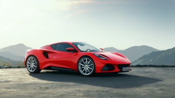 Lotus Emira 2025: el gran deportivo británico