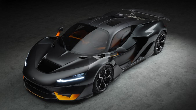 McLaren presenta el W1: nuevo rey de la velocidad