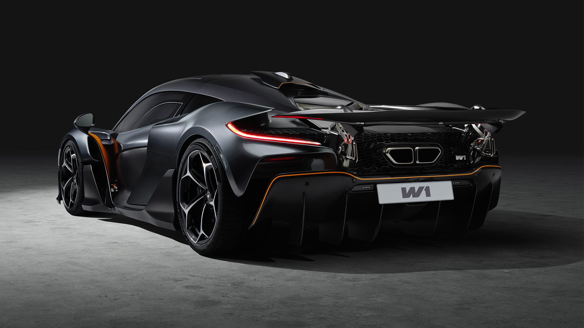 McLaren presenta el W1: nuevo rey de la velocidad