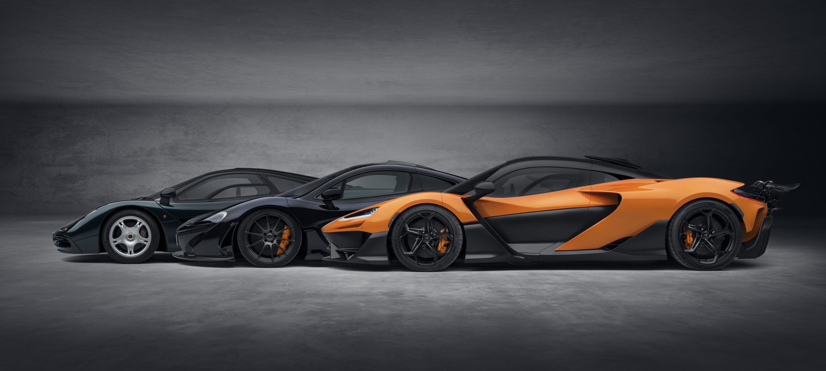 McLaren presenta el W1: nuevo rey de la velocidad