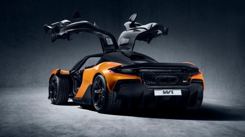 McLaren presenta el W1: nuevo rey de la velocidad