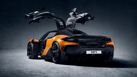 McLaren presenta el W1: nuevo rey de la velocidad