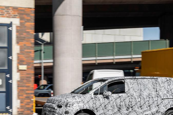 La van eléctrica de Mercedes llega en 2026