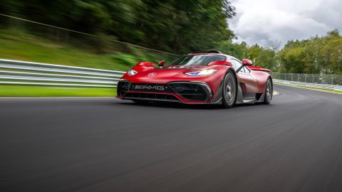 Mercedes AMG One rompe su propio récord en Nürburgring