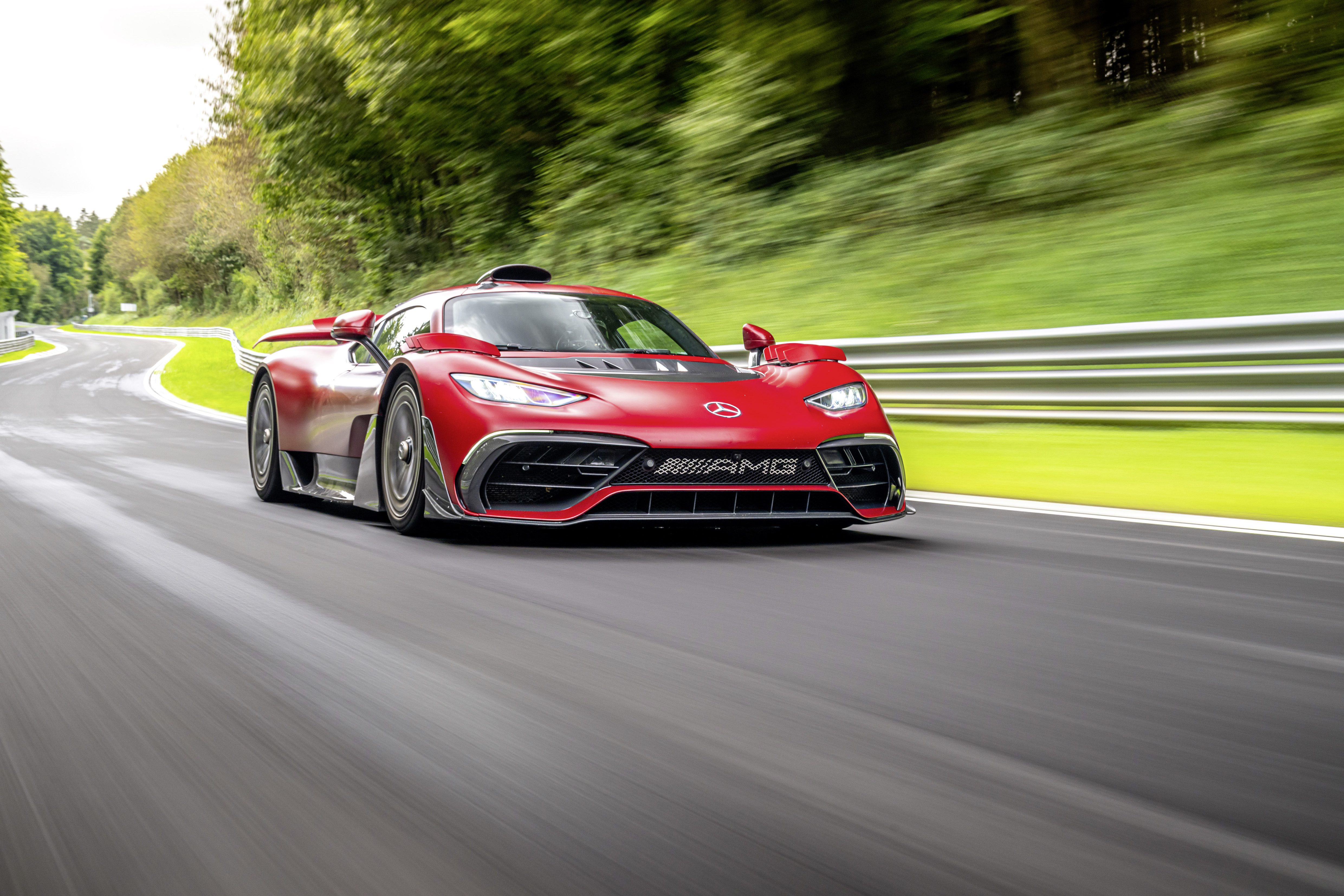 Mercedes AMG One rompe su propio récord en Nürburgring