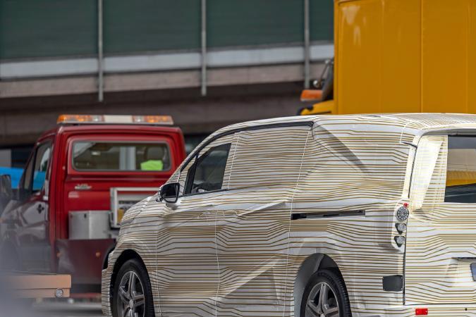 La van eléctrica de Mercedes llega en 2026