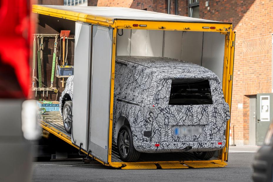 La van eléctrica de Mercedes llega en 2026