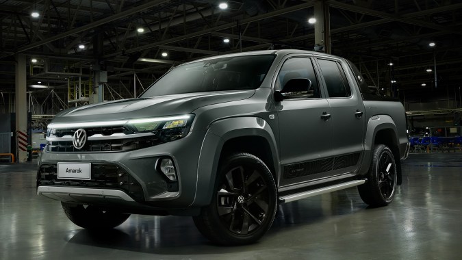 Volkswagen Amarok renueva su imagen para el 2025