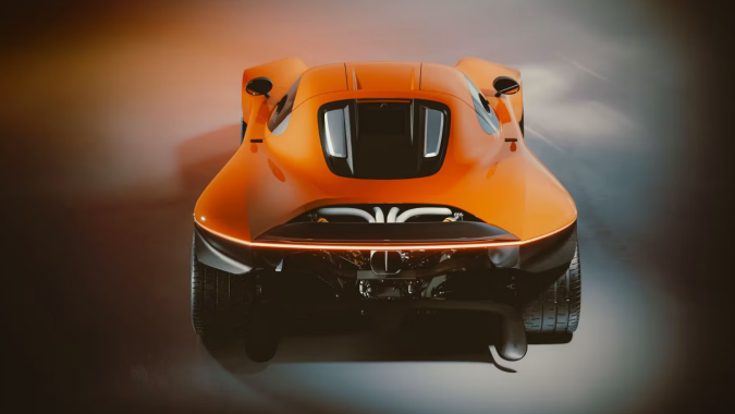 Oilstainlab lanza un superdeportivo ligero para volar por las calles