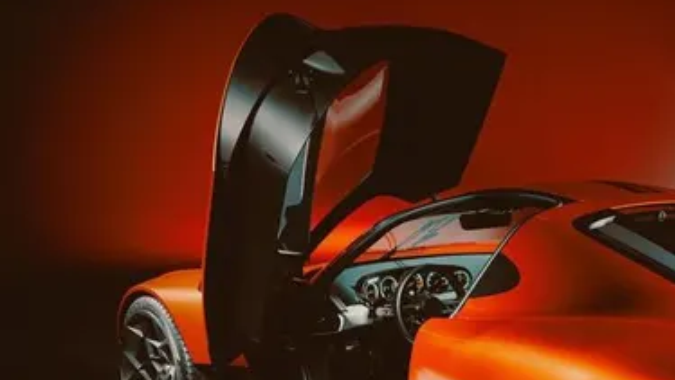 Oilstainlab lanza un superdeportivo ligero para volar por las calles