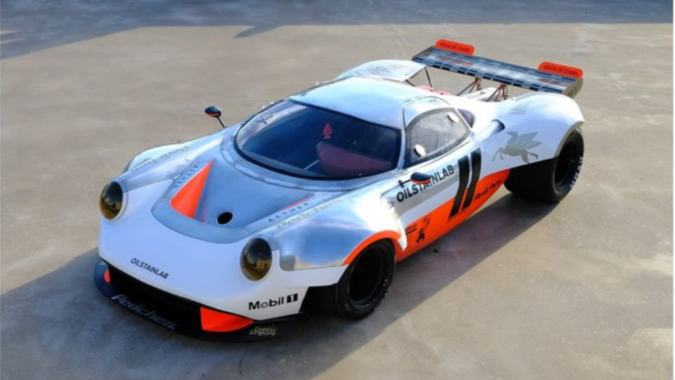 Oilstainlab lanza un superdeportivo ligero para volar por las calles