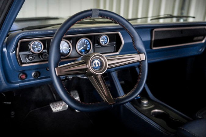 Mopar presenta el clásico Plymouth GTX 1967, con motor eléctrico