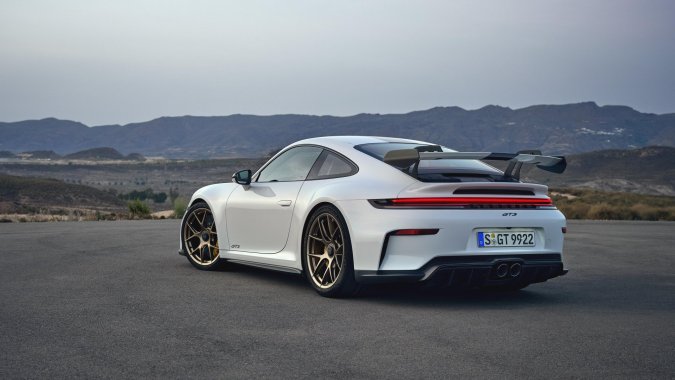 Porsche 911 GT3: la actualización para los 25 años