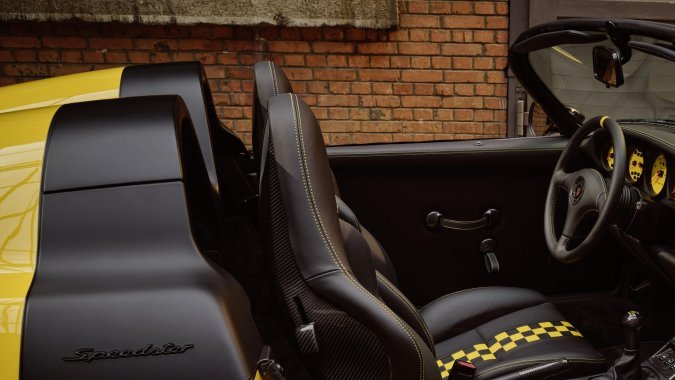 Porsche Speedster Luca Trazzi