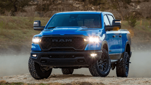 10 diferencias entre la Ram 1500 Rebel y la Ford F-150 Tremor