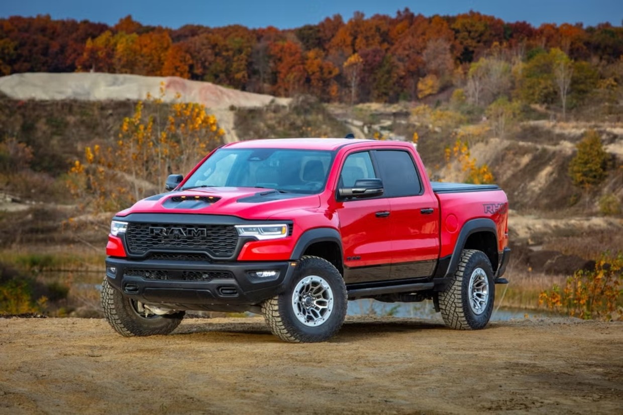 Ram Rho With Rambar 2025 Ram 1500 RHO: la nueva estrella del off-road - Siempre Auto