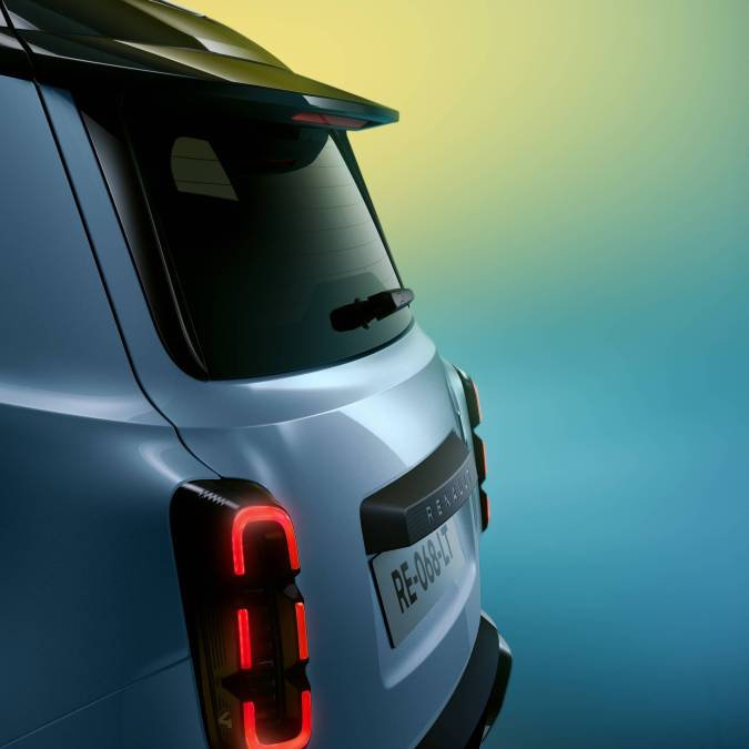 El Renault 4 vuelve a la vida: eléctrico y mucho más moderno
