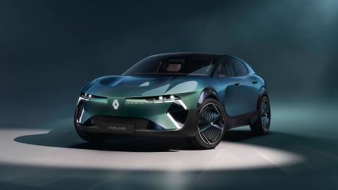 Renault Embléme, el concept car híbrido sin emisiones