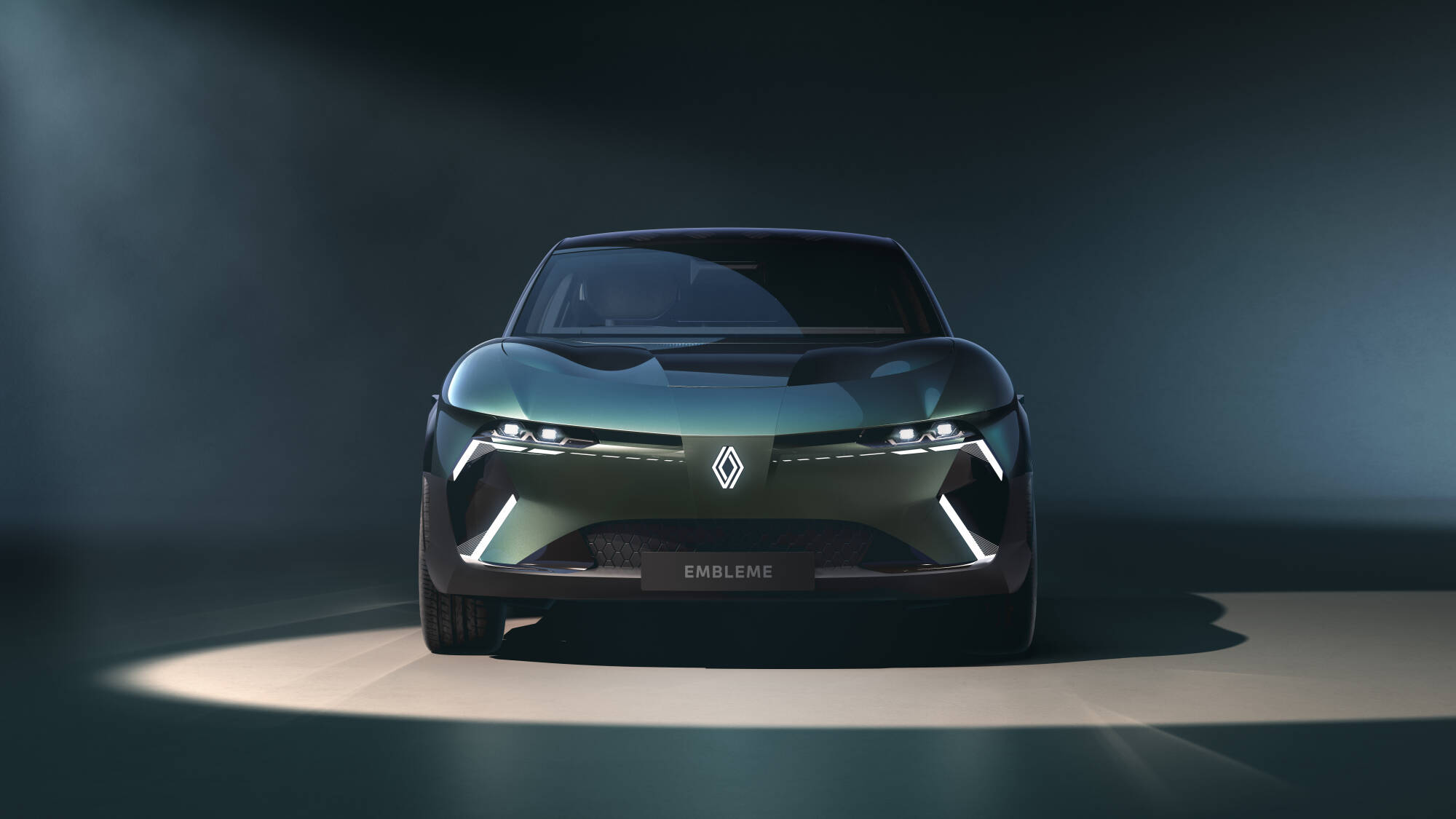 Renault Embléme, el concept car híbrido sin emisiones