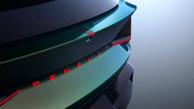 Renault Embléme, el concept car híbrido sin emisiones