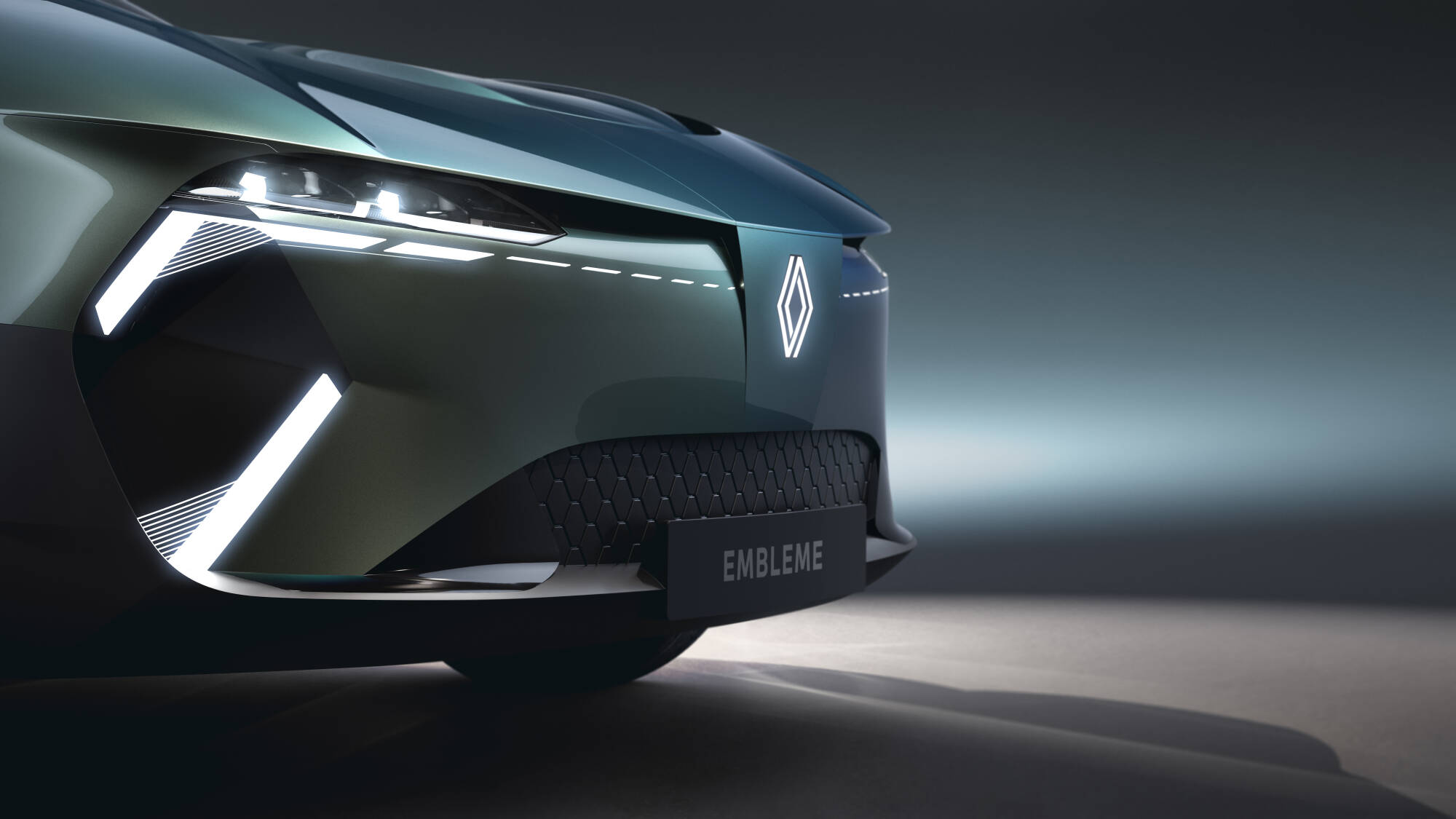 Renault Embléme, el concept car híbrido sin emisiones