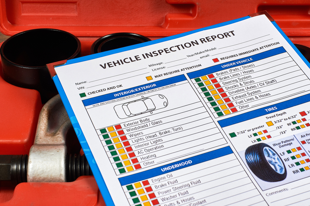 Requisito para evitar la inspección vehicular en Texas