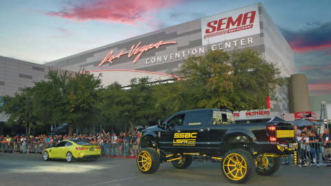 SEMA Show 2024