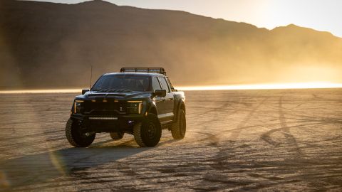Una máquina de 900hp: Shelby F-150 Baja Raptor