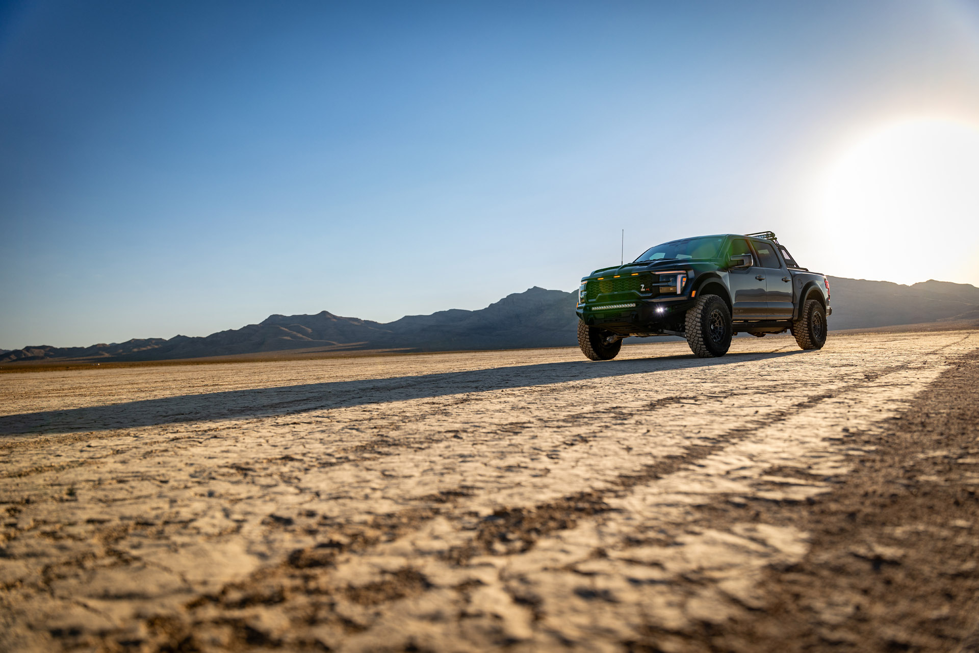 Una máquina de 900hp: Shelby F-150 Baja Raptor